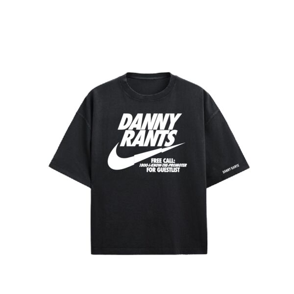 DANNY RANTS HEAVY TEE Thumbnail