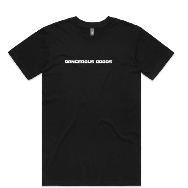 DG Heavy TEE - PINK 3D Thumbnail