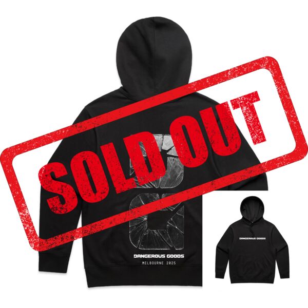 DG Heavy Hood - BROKEN GLASS Thumbnail